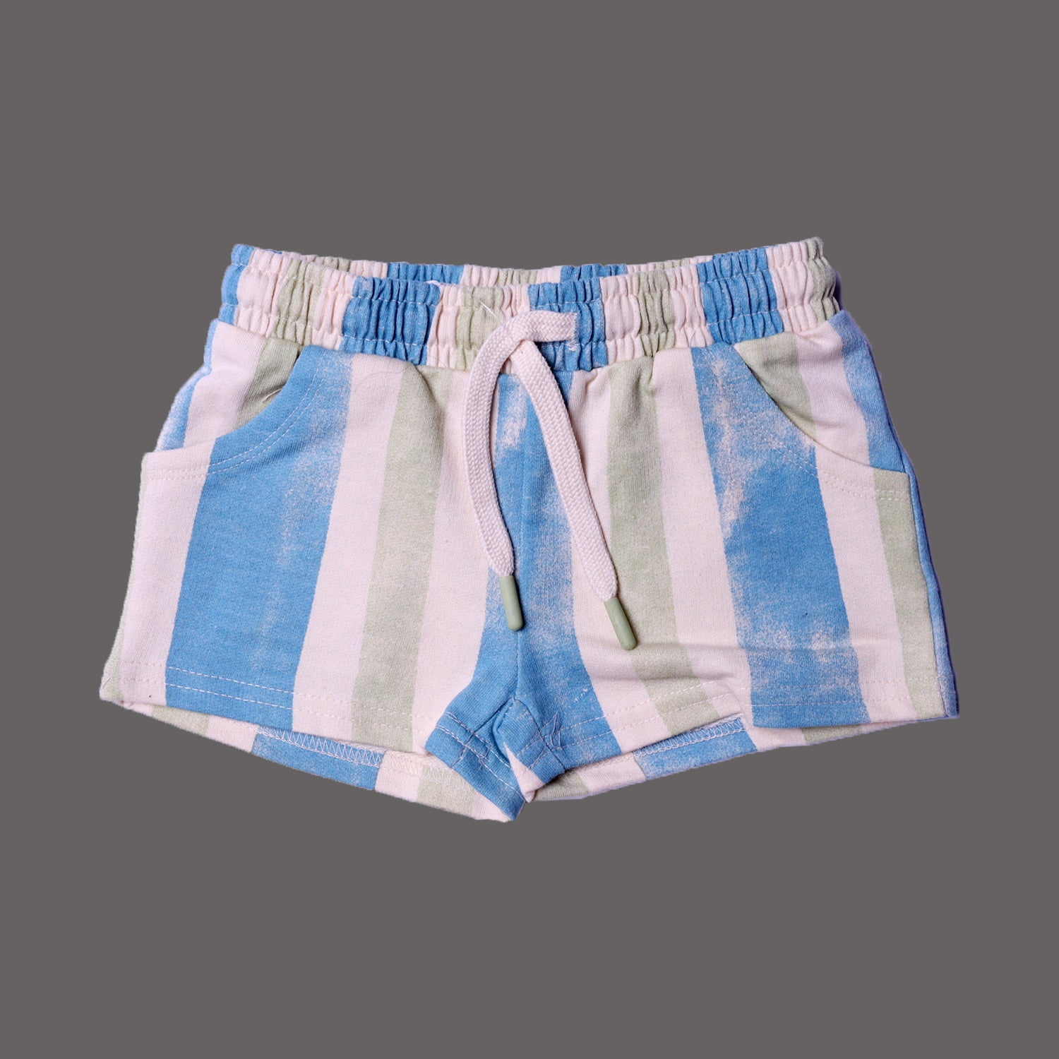MULTI COLOR DOUBLE POCKETS SHORTS UNISEX Main image