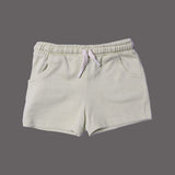 LIME YELLOW DOUBLE POCKETS SHORTS UNISEX