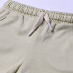 Load image into Gallery viewer, LIME YELLOW DOUBLE POCKETS SHORTS UNISEX
