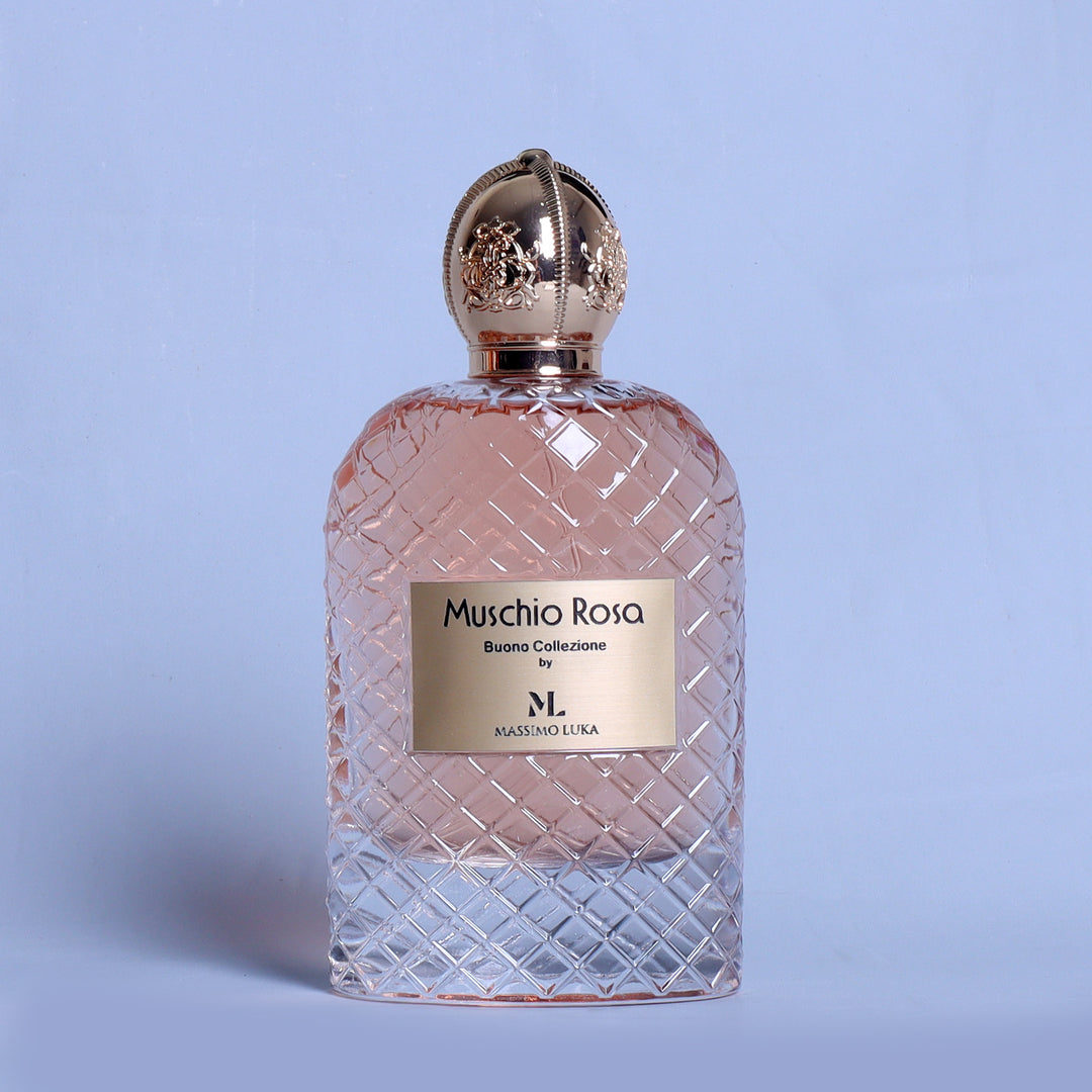 MUSCHIO ROSA BUONO COLLEZIONE PERFUME PINK UNISEX