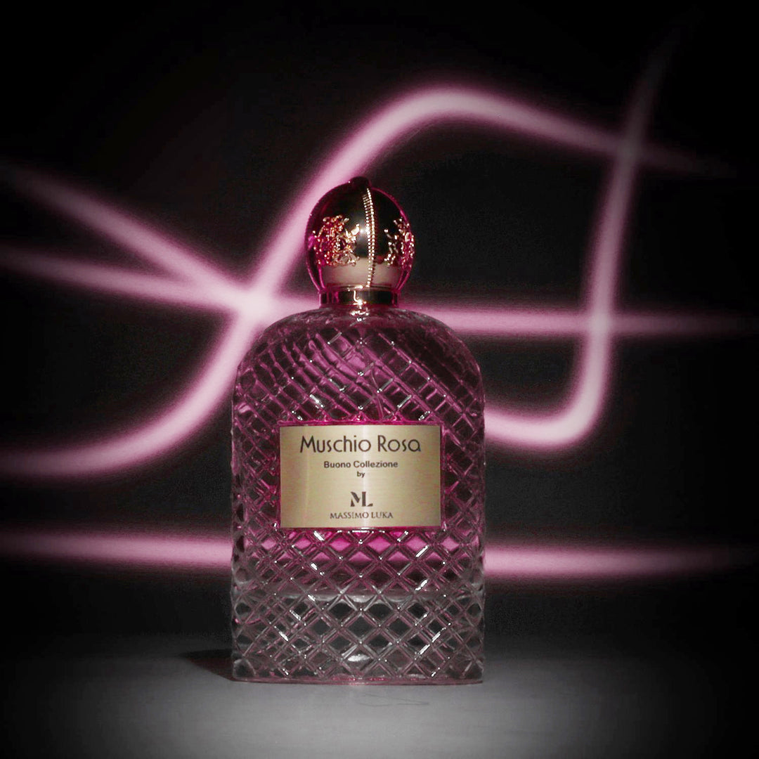 MUSCHIO ROSA BUONO COLLEZIONE PERFUME PINK UNISEX