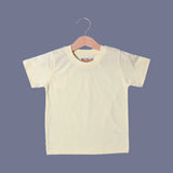 YELLOW PLAIN HALF SLEEVES T-SHIRT FOR SUMMERS