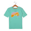 NEW TORTOISE GAME CONTROLLER PRINTED HALF SLEEVES T-SHIRT