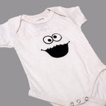 Load image into Gallery viewer, NEW WHITE BOOBIE MONSTER PRINTED ROMPER
