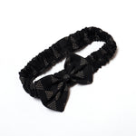 Load image into Gallery viewer, NEW BLACK DESIGN PRINTED GIRLS HAIR BAND
