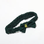 Load image into Gallery viewer, NEW PLAIN GREEN BOW GIRLS HAIR BAND
