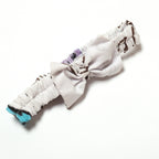 NEW WHITE BOW GIRLS HAIR BAND