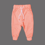 Load image into Gallery viewer, PINK &quot;FLOWER BOW EMBROIDERED&quot; PRINTED TERRY FABRIC WINTER SUIT
