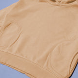 FAWN DOUBLE POCKET PLAIN HOODIE FOR BOYS & GIRLS