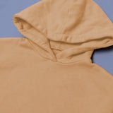 FAWN DOUBLE POCKET PLAIN HOODIE FOR BOYS & GIRLS