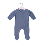 GREEN PANDA RIBBED FABRIC POWER STRETCH FULL BODY FULL SLEEVES ROMPER