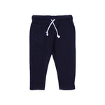 Load image into Gallery viewer, BLACK PLAIN FLEECE FABRIC TROUSER PANTS FOR WINTERS
