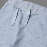 SEA GREEN WITH BLACK LINES PRINTED JOGGER PANTS TROUSER