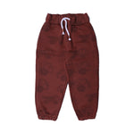 Load image into Gallery viewer, DARK BROWN TRUCKS PRINTED JOGGER PANTS TROUSER
