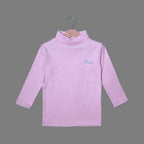 PINK PANDA PRINT HIGH NECK FULL SLEEVES FOR WINTERS