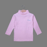 PINK PANDA PRINT HIGH NECK FULL SLEEVES FOR WINTERS