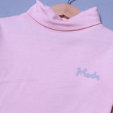 PINK PANDA PRINT HIGH NECK FULL SLEEVES FOR WINTERS