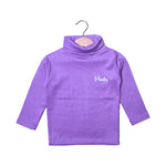 Load image into Gallery viewer, LIGHT PURPLE PANDA PRINT HIGH NECK FULL SLEEVES FOR WINTERS
