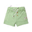 NEW LIGHT GREEN DOUBLE POCKET WITH BUTTON SHORT