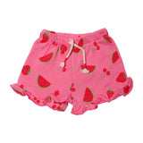 NEW PINK WATERMELON PRINTED SHORT