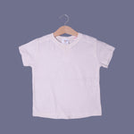 Load image into Gallery viewer, CREAM PLAIN HALF SLEEVES T-SHIRT
