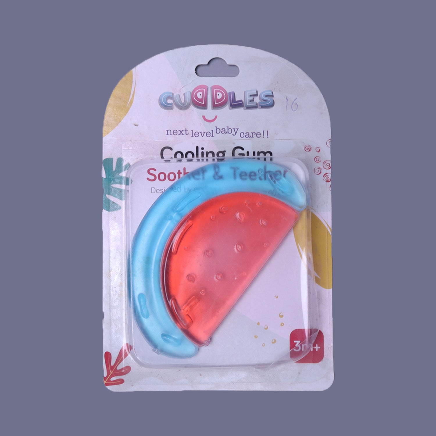 Cuddles Baby Cooling Gum & Teether – WaterMelon Main image