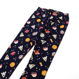 NEW NAVY BLUE PLANETS & UFO PRINTED PAJAMA TIGHT