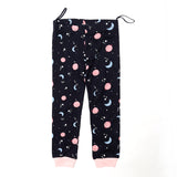 NEW NAVY BLUE MOON & PLANET PRINTED PAJAMA TIGHT