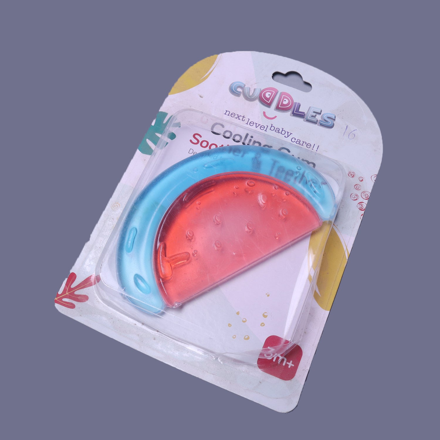 Cuddles Baby Cooling Gum & Teether – WaterMelon Secondary image