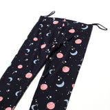 NEW NAVY BLUE MOON & PLANET PRINTED PAJAMA TIGHT