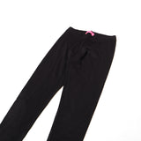 NEW BLACK PLAIN TIGHT PAJAMA FOR GIRLS