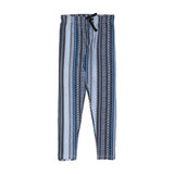 BLUE GEOMETRY DESIGN PAJAMA FOR GIRLS