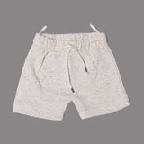 WHITE WITH DOTS & POCKET SHORT FOR BOYS