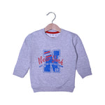 Load image into Gallery viewer, HAZEL GREY NEW YORK 28 PRINT FLEECE FABRIC SWEATSHIRT
