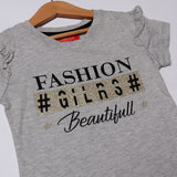 HAZEL GREY FASHION GIRLS BEAUTIFULL PRINTED T-SHIRT FOR GIRLS