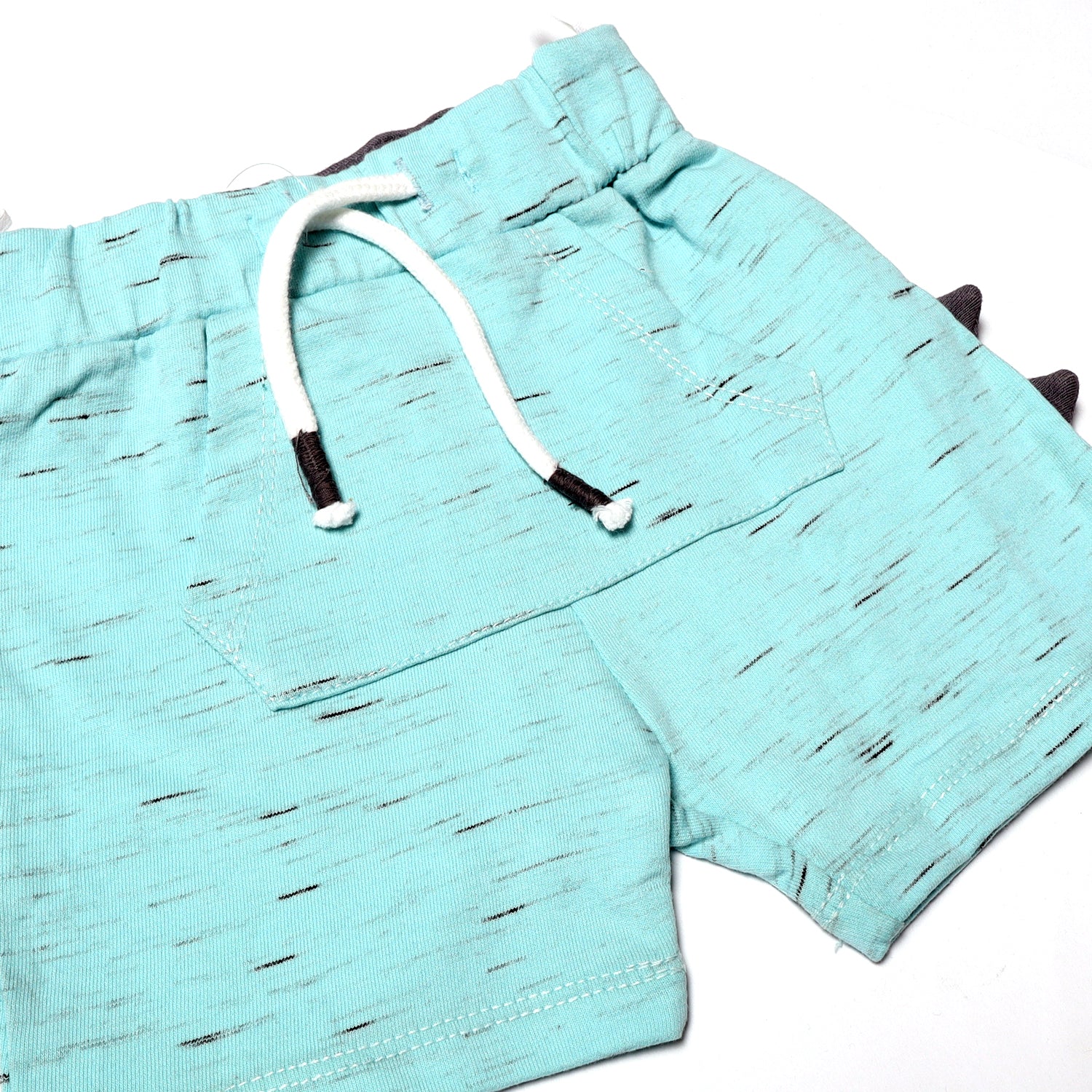SKY BLUE & POCKET SHORT FOR BOYS Secondary image