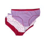 COTTON STRETCH PACK OF 3 PENTIES FOR GIRLS BY OAKS