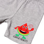 Load image into Gallery viewer, KIDS PLAY SHORT HAZEL GREY WATERMELON - WONDER NATION
