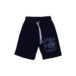 Load image into Gallery viewer, SKY BLUE SAILOR PRINT WITH SHORTS COTTON JERSY FABRIC BABA SUIT

