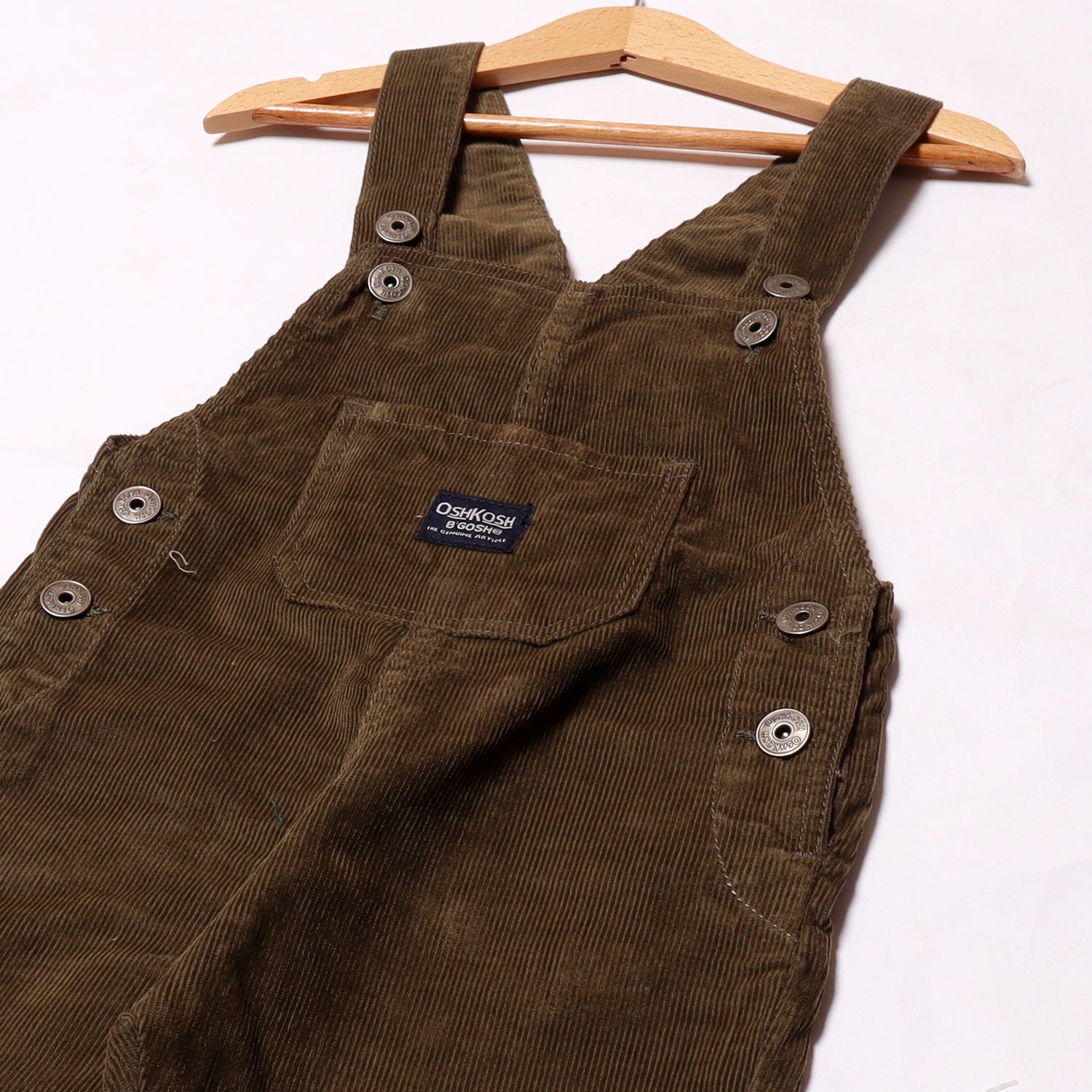 DARK BROWN COURDRY FABRIC WITH FRONT POCKET DANGREE FOR UNISEX