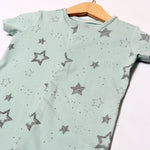 Load image into Gallery viewer, BLUE STARS PRINTED ROMPER FOR BOYS
