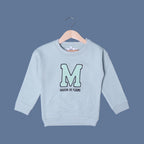 PISTA "MAISON DE FLEURS" EMBROIDERED TERRY FABRIC SWEATSHIRT