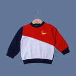 Load image into Gallery viewer, RED &amp; GREY WITH GREY TROUSER TERRY FABRIC WINTERS SUIT
