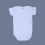 Load image into Gallery viewer, WHITE PLAIN BASIC ROMPER FOR SUMMERS
