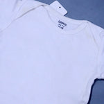 Load image into Gallery viewer, WHITE PLAIN BASIC ROMPER FOR SUMMERS
