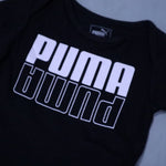 Load image into Gallery viewer, BLACK PUMA PRINTED ROMPER FOR SUMMERS
