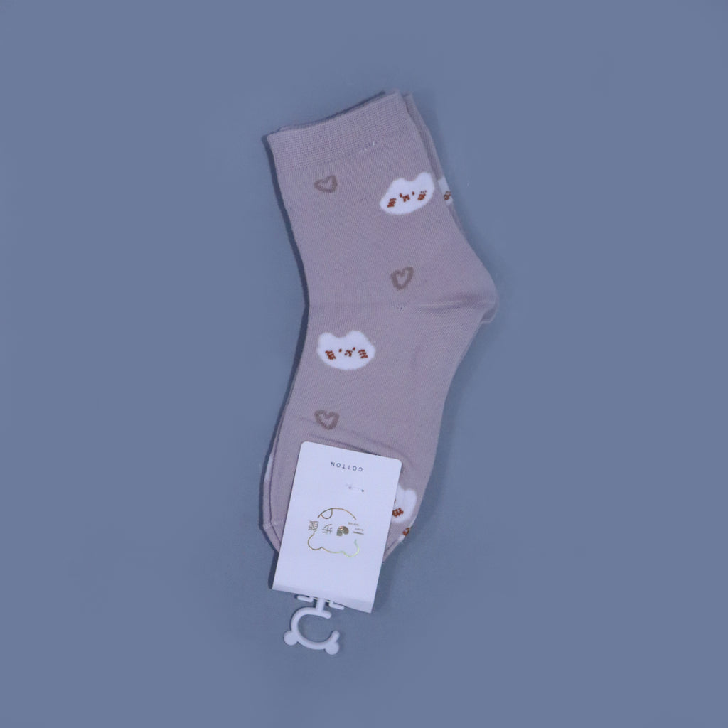 MIX DESIGNS SOCKS FOR GIRLS