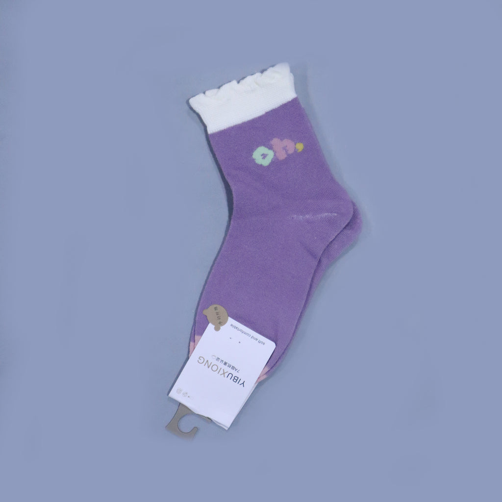 MIX DESIGNS SOCKS FOR GIRLS