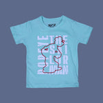 Load image into Gallery viewer, SEA GREEN &quot;POPEYE&quot; PRINT HALF SLEEVES T-SHIRT FOR BOYS
