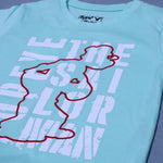 Load image into Gallery viewer, SEA GREEN &quot;POPEYE&quot; PRINT HALF SLEEVES T-SHIRT FOR BOYS
